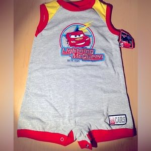 Disney Pixar Cars Lightning McQueen One Piece - 18M